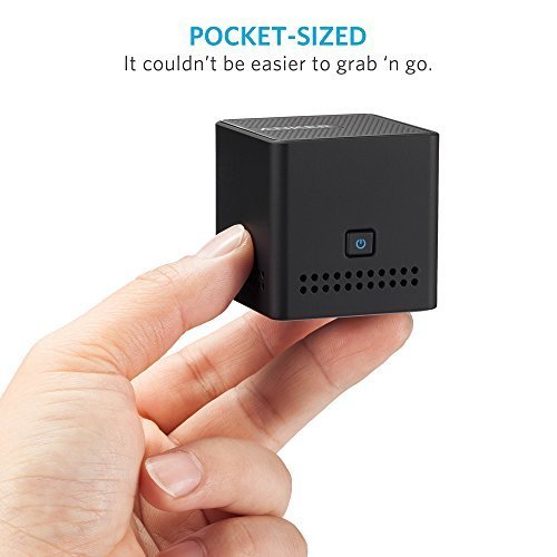 Anker Ultra Portable Pocket Size Wireless Bluetooth Speaker with 12 Hour Playtime, NFC Compatibility, Ultra Compact... N2