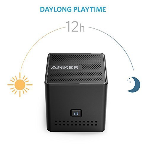 Anker Ultra Portable Pocket Size Wireless Bluetooth Speaker with 12 Hour Playtime, NFC Compatibility, Ultra Compact... N3