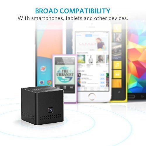 Anker Ultra Portable Pocket Size Wireless Bluetooth Speaker with 12 Hour Playtime, NFC Compatibility, Ultra Compact... N5