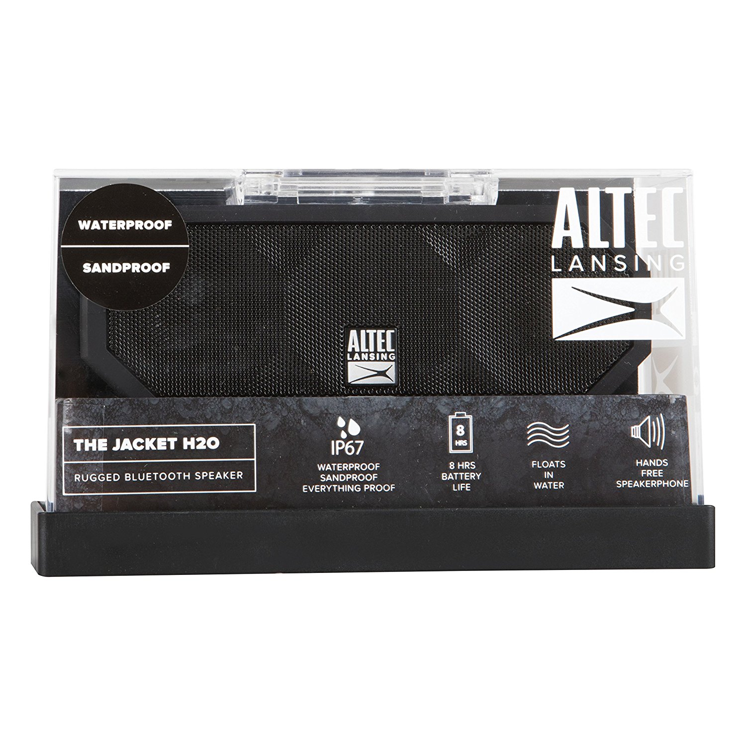Open Box Altec Lansing Altec Lansing IMW455 The Jacket Portable - Foto 12