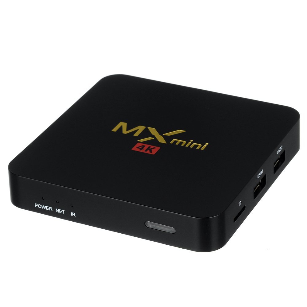 Mini MX Fashion Design Smart TV Box With Power On Off Button Amlogic ...