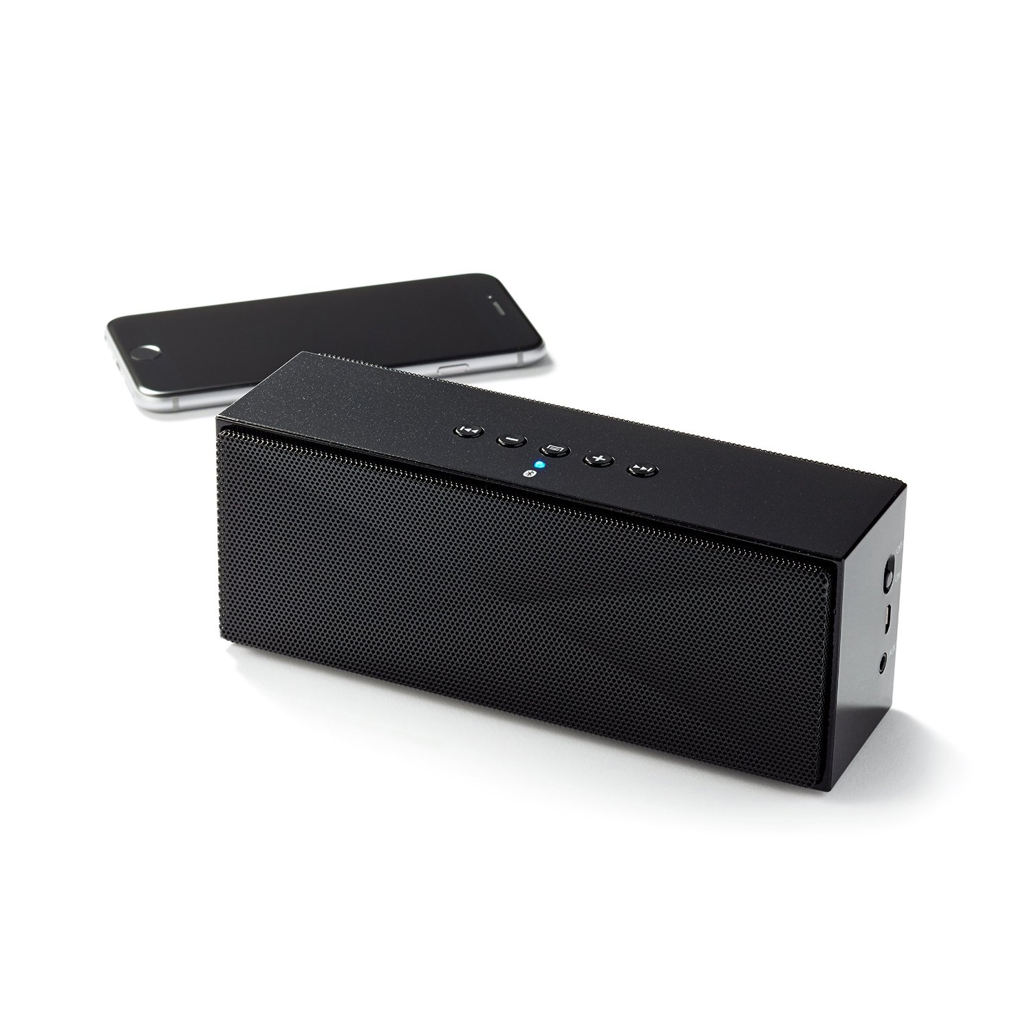 AmazonBasics Portable Bluetooth Speaker Black N2 free image download