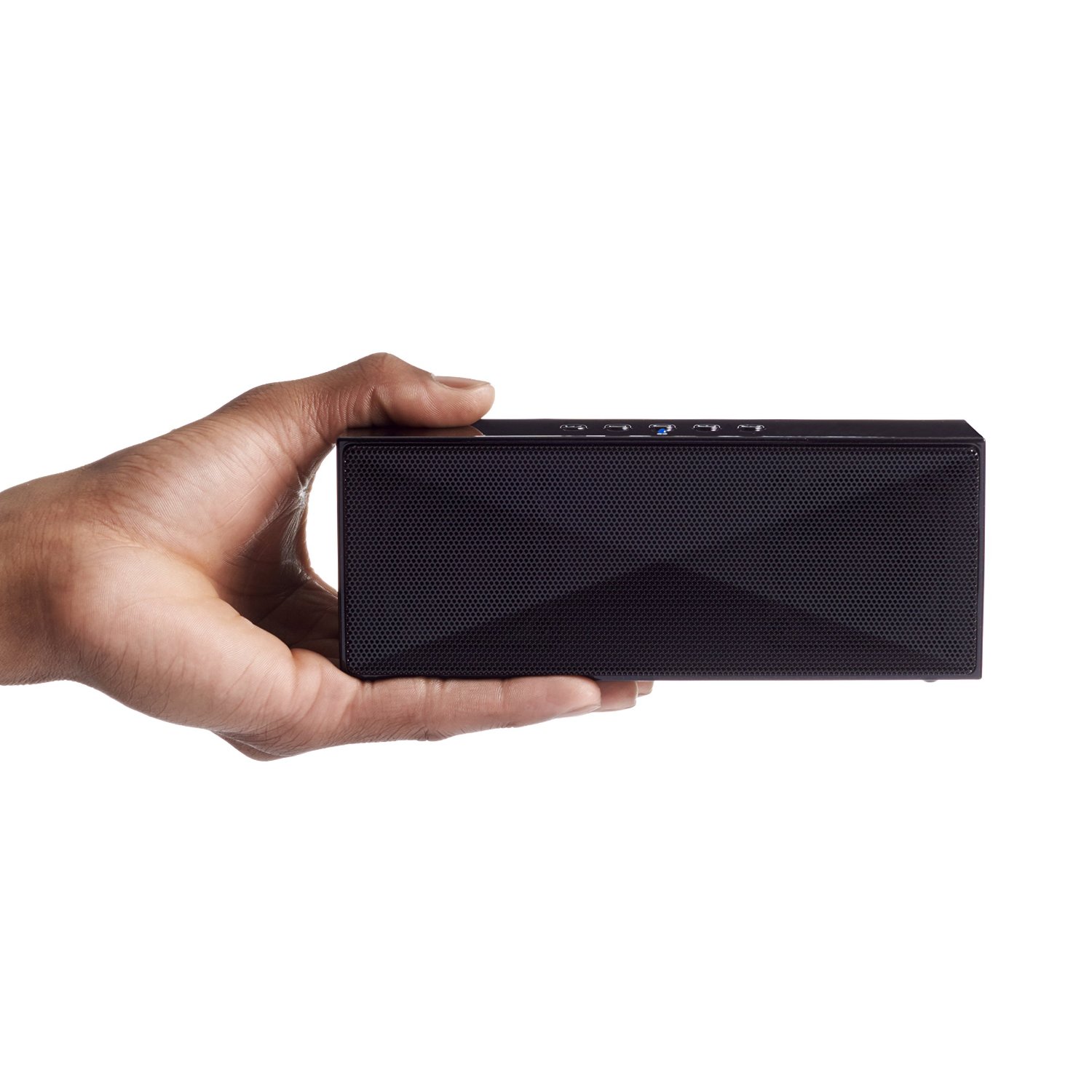 AmazonBasics Portable Bluetooth Speaker Black N4 free image download