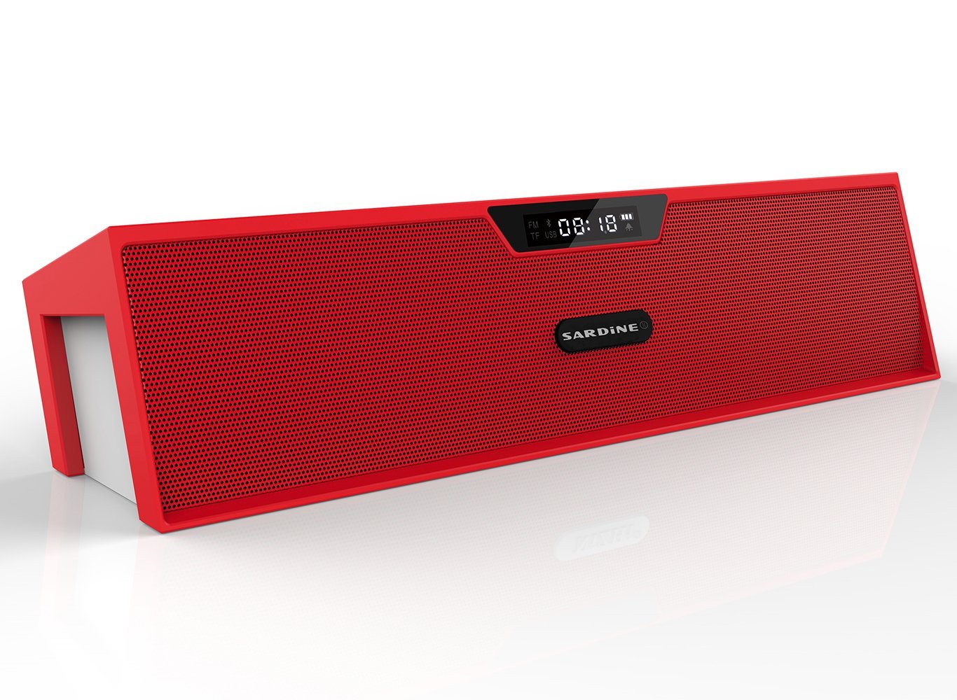 Sun Joyful Wireless Portable Bluetooth Stereo Outdoor Speaker with FM