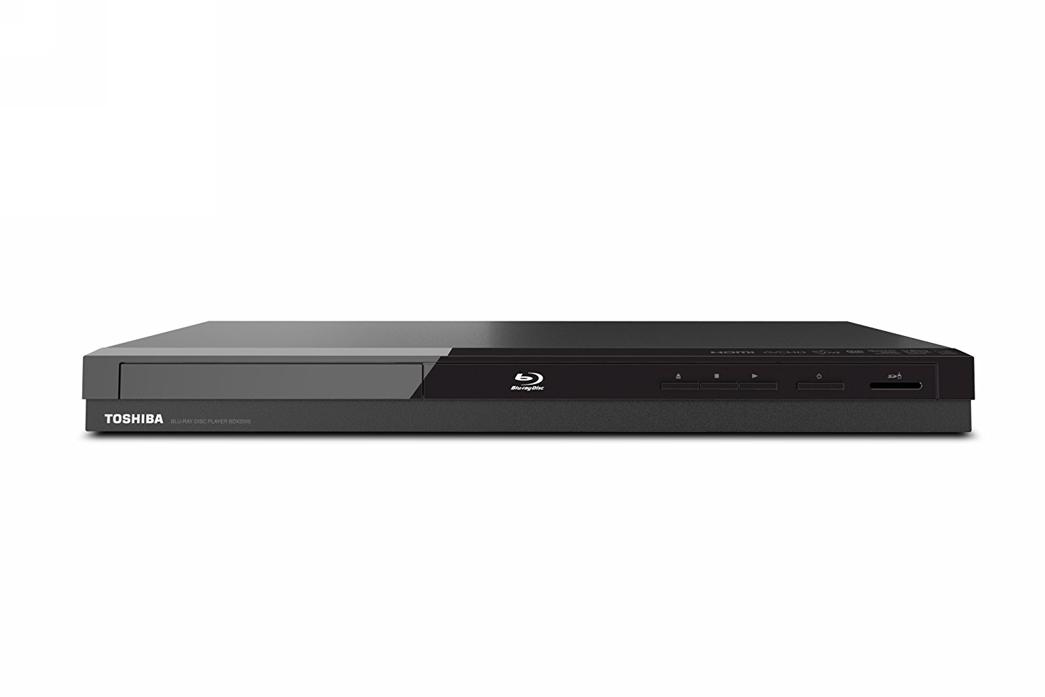 Toshiba BDX2200 Wifi-Ready Blu-ray Disc Player free image download