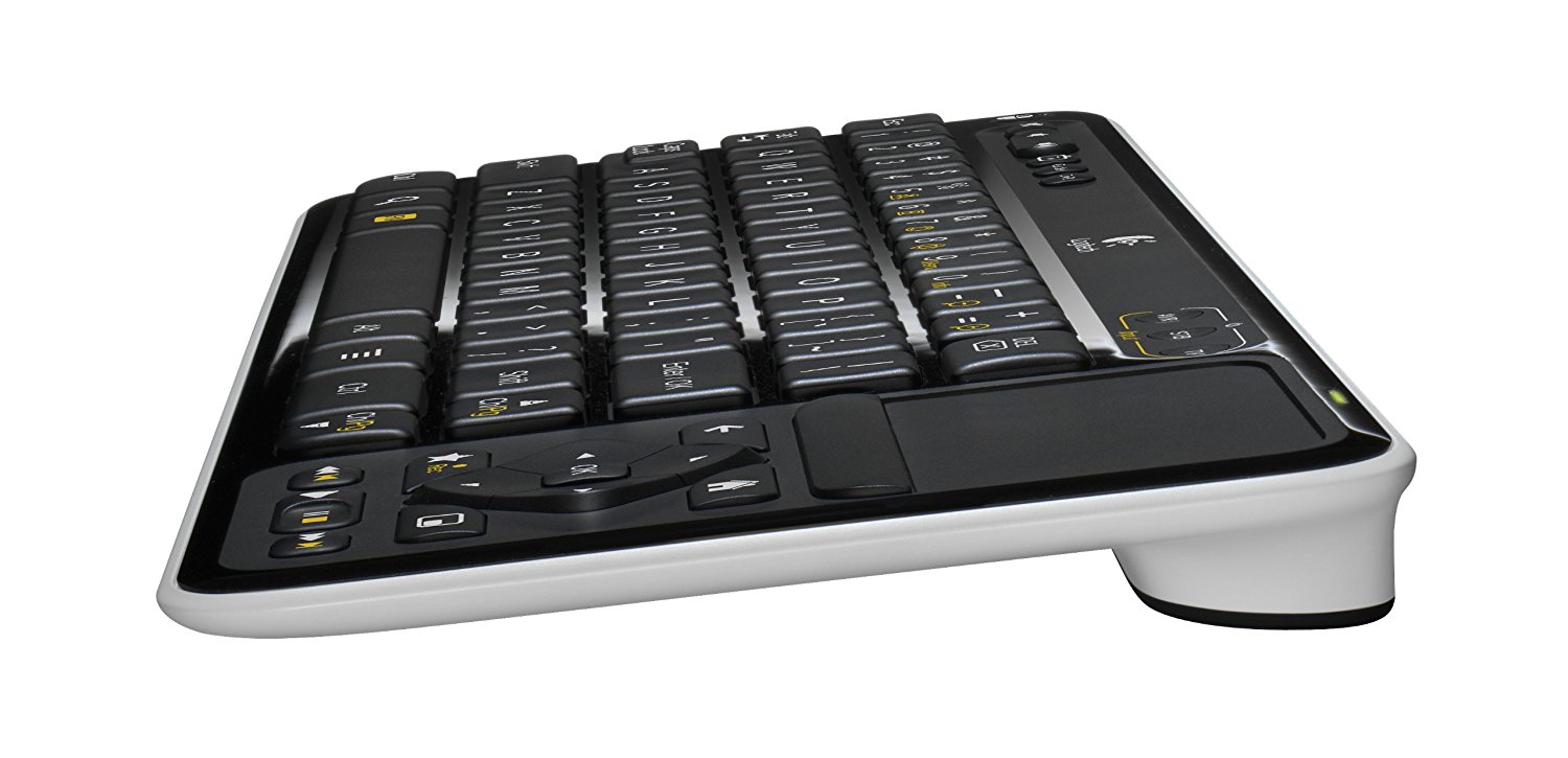 Logitech Keyboard Controller for Logitech Revue and Google TV N4 free ...