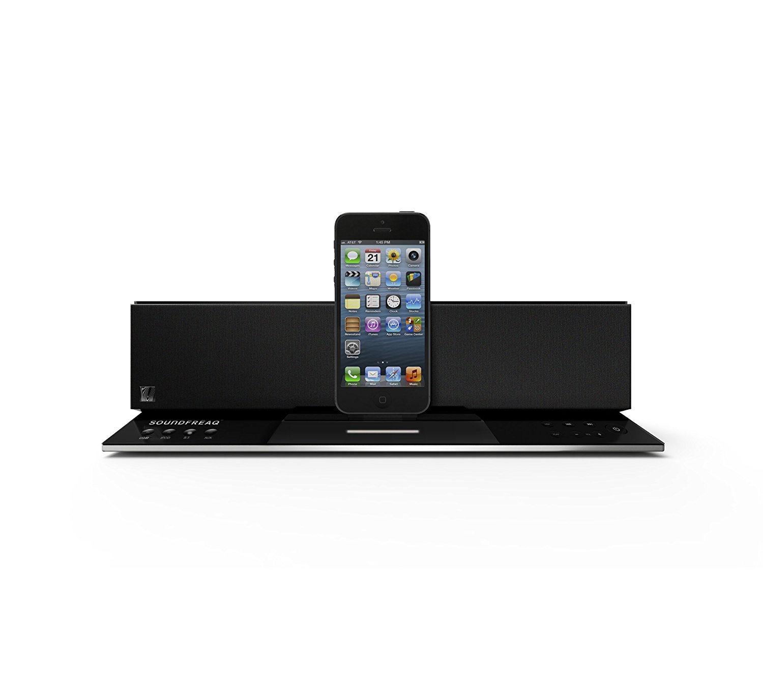 Soundfreaq Sound Step Bluetooth Speaker with Lightning Connector- Black ...