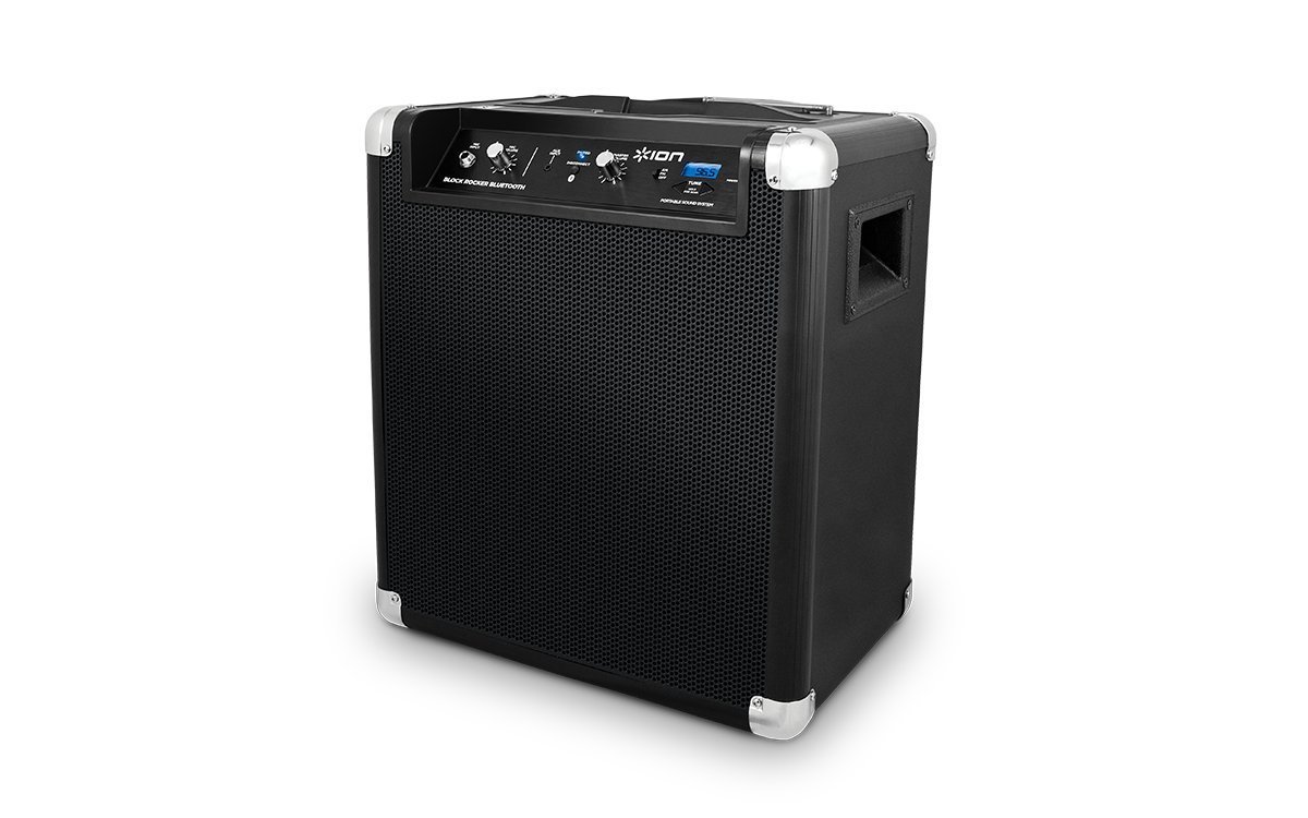 ION Audio Block Rocker (iPA56B) | Bluetooth Portable Speaker with ...