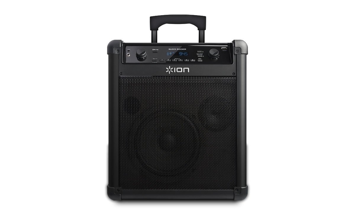 ION Audio Block Rocker (iPA56B) | Bluetooth Portable Speaker with ...