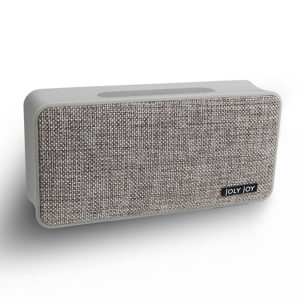 Fabric Bluetooth Speaker, Joly Joy Bluetooth 4.1 Wireless Speaker for ...