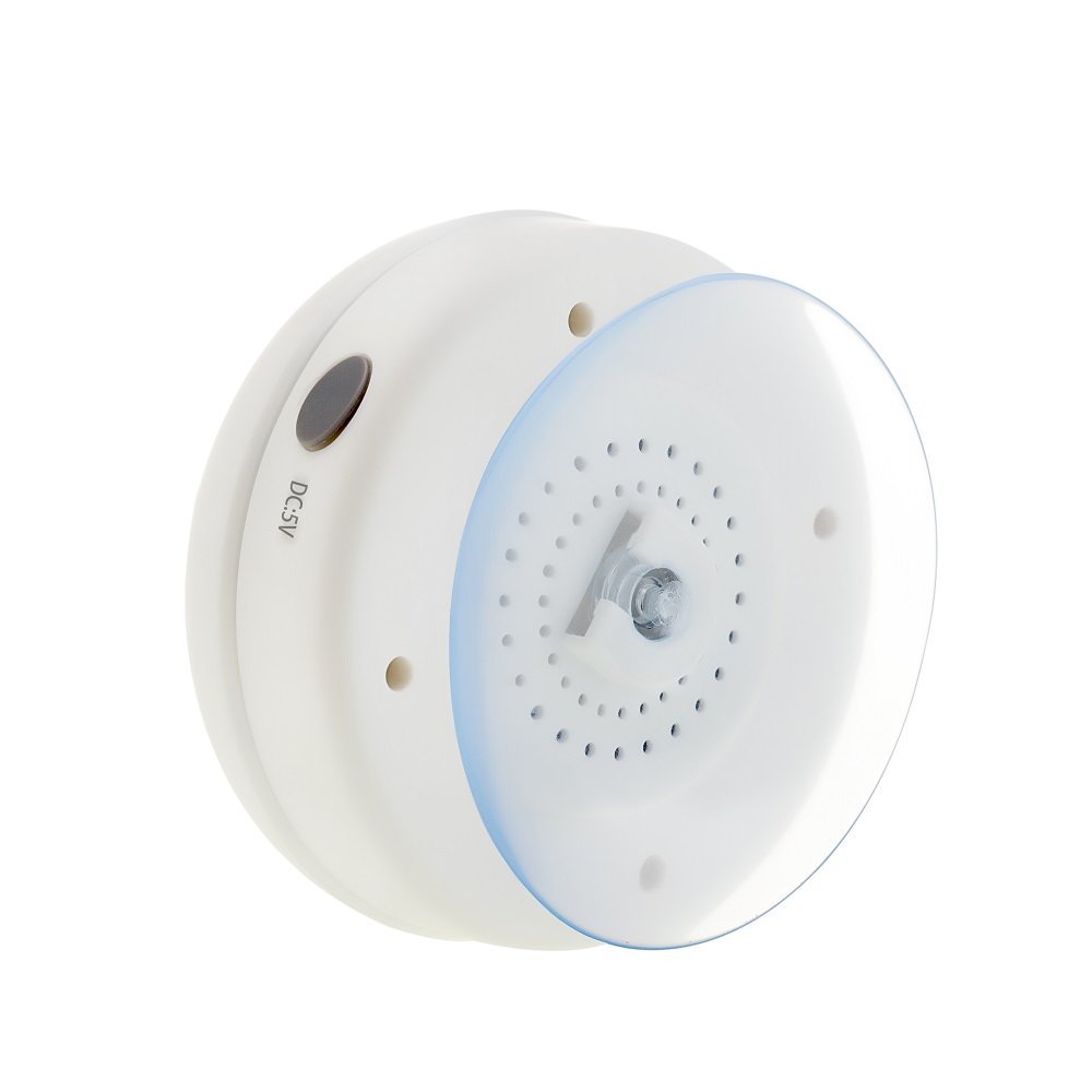 HULKER 001 Water Resistant Bluetooth Shower Speaker , Hands free ...