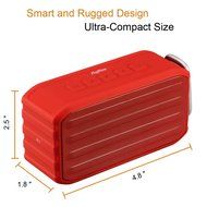 [Bluetooth Waterproof Speakers] Ayfee Wireless Bluetooth 4.0 Waterproof Outdoor / Shower Speaker, with 7W Powerful... N9