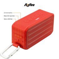 [Bluetooth Waterproof Speakers] Ayfee Wireless Bluetooth 4.0 Waterproof Outdoor / Shower Speaker, with 7W Powerful... N10