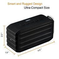[Bluetooth Waterproof Speakers] Ayfee Wireless Bluetooth 4.0 Waterproof Outdoor / Shower Speaker, with 7W Powerful... N23