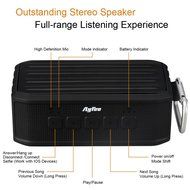 [Bluetooth Waterproof Speakers] Ayfee Wireless Bluetooth 4.0 Waterproof Outdoor / Shower Speaker, with 7W Powerful... N25