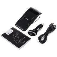 IMAX Hands-free Multipoint Wireless Bluetooth Speakerphone Speaker Car Kit Sun Visor For iphone 6 iphone 5 5S... N4