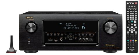 Denon AVRX4200W 7.2 Channel Full 4K Ultra HD A/V Receiver with Bluetooth and Wi-Fi + Onkyo SKH-410 Dolby Atmos-Enabled... N2
