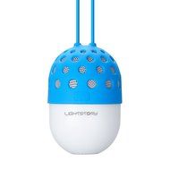 LIGHTSTORY Sports Bluetooth Speaker, Portable Color Changing Firefly Wireless LED Light Speaker With Waterproof...