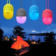 LIGHTSTORY Sports Bluetooth Speaker, Portable Color Changing Firefly Wireless LED Light Speaker With Waterproof... N4