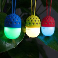 LIGHTSTORY Sports Bluetooth Speaker, Portable Color Changing Firefly Wireless LED Light Speaker With Waterproof... N5