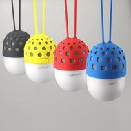 LIGHTSTORY Sports Bluetooth Speaker, Portable Color Changing Firefly Wireless LED Light Speaker With Waterproof... N6