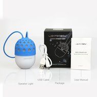 LIGHTSTORY Sports Bluetooth Speaker, Portable Color Changing Firefly Wireless LED Light Speaker With Waterproof... N7