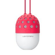 LIGHTSTORY Sports Bluetooth Speaker, Portable Color Changing Firefly Wireless LED Light Speaker With Waterproof... N8