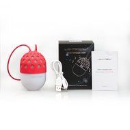 LIGHTSTORY Sports Bluetooth Speaker, Portable Color Changing Firefly Wireless LED Light Speaker With Waterproof... N11