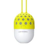 LIGHTSTORY Sports Bluetooth Speaker, Portable Color Changing Firefly Wireless LED Light Speaker With Waterproof... N12