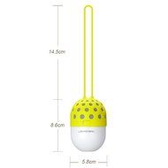 LIGHTSTORY Sports Bluetooth Speaker, Portable Color Changing Firefly Wireless LED Light Speaker With Waterproof... N13