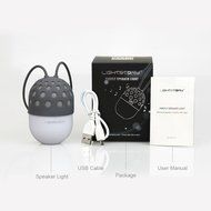 LIGHTSTORY Sports Bluetooth Speaker, Portable Color Changing Firefly Wireless LED Light Speaker With Waterproof... N18