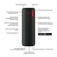 UE BOOM Wireless Bluetooth Speaker - Black N4