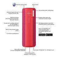 UE BOOM Wireless Bluetooth Speaker - Black N22