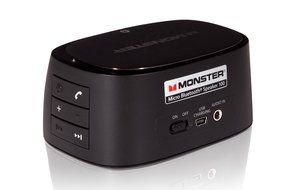 Monster ClarityHD Bluetooth Wireless Speaker (Black) (Discontinued by Manufacturer) N2