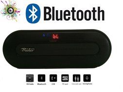 Bluetooth Speakers,rider Wireless Portable Bluetooth Speaker Support Hands-free Function Tf Card for Apple Iphone...