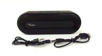 Bluetooth Speakers,rider Wireless Portable Bluetooth Speaker Support Hands-free Function Tf Card for Apple Iphone... N2