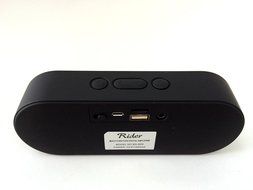 Bluetooth Speakers,rider Wireless Portable Bluetooth Speaker Support Hands-free Function Tf Card for Apple Iphone... N3