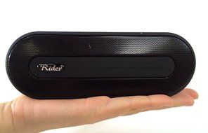 Bluetooth Speakers,rider Wireless Portable Bluetooth Speaker Support Hands-free Function Tf Card for Apple Iphone... N4