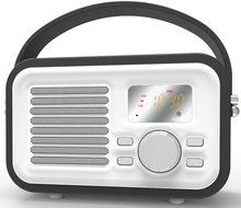 Bluetooth Speaker, HotNCold vintage Surround Sound outdoor wireless Boombox speaker for Ipad, Iphone, Samsung,...