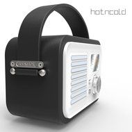 Bluetooth Speaker, HotNCold vintage Surround Sound outdoor wireless Boombox speaker for Ipad, Iphone, Samsung,... N7