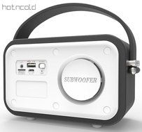 Bluetooth Speaker, HotNCold vintage Surround Sound outdoor wireless Boombox speaker for Ipad, Iphone, Samsung,... N9