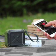 Ultra Portable IPX5 Waterproof Bluetooth Speakers, 12-Hour Playtime, Outdoor And Shower Wireless Bluetooth Speaker... N4