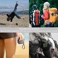 Ultra Portable IPX5 Waterproof Bluetooth Speakers, 12-Hour Playtime, Outdoor And Shower Wireless Bluetooth Speaker... N5