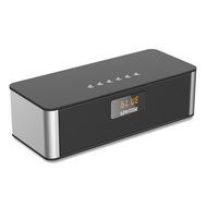 Bluetooth Speakers, Ubetter Portable Wireless Speaker, FM Radio &amp; LCD Display, High-Definition Sound Quality made...