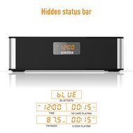 Bluetooth Speakers, Ubetter Portable Wireless Speaker, FM Radio &amp; LCD Display, High-Definition Sound Quality made... N3