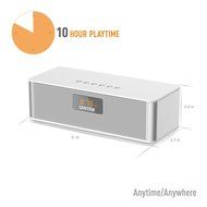 Bluetooth Speakers, Ubetter Portable Wireless Speaker, FM Radio &amp; LCD Display, High-Definition Sound Quality made... N9