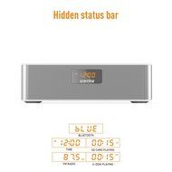 Bluetooth Speakers, Ubetter Portable Wireless Speaker, FM Radio &amp; LCD Display, High-Definition Sound Quality made... N10