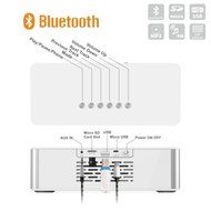 Bluetooth Speakers, Ubetter Portable Wireless Speaker, FM Radio &amp; LCD Display, High-Definition Sound Quality made... N12