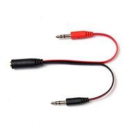 BephaMart 3.5mm AUX Audio Mic Splitter Cable Earphone Headphone Adapter 1 Female To 2 Male Shipped and Sold by... N4
