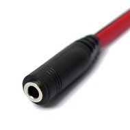 BephaMart 3.5mm AUX Audio Mic Splitter Cable Earphone Headphone Adapter 1 Female To 2 Male Shipped and Sold by... N5